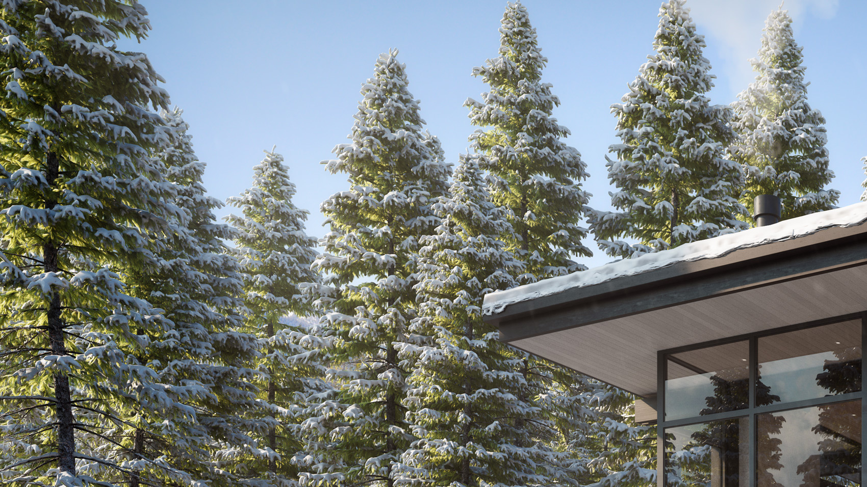 Ccy Architects Ulerys Lake Cabin Winter Thumbnail 3